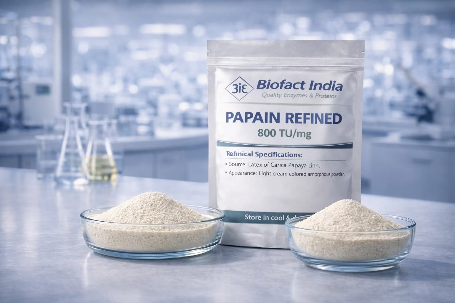 Refined Papain