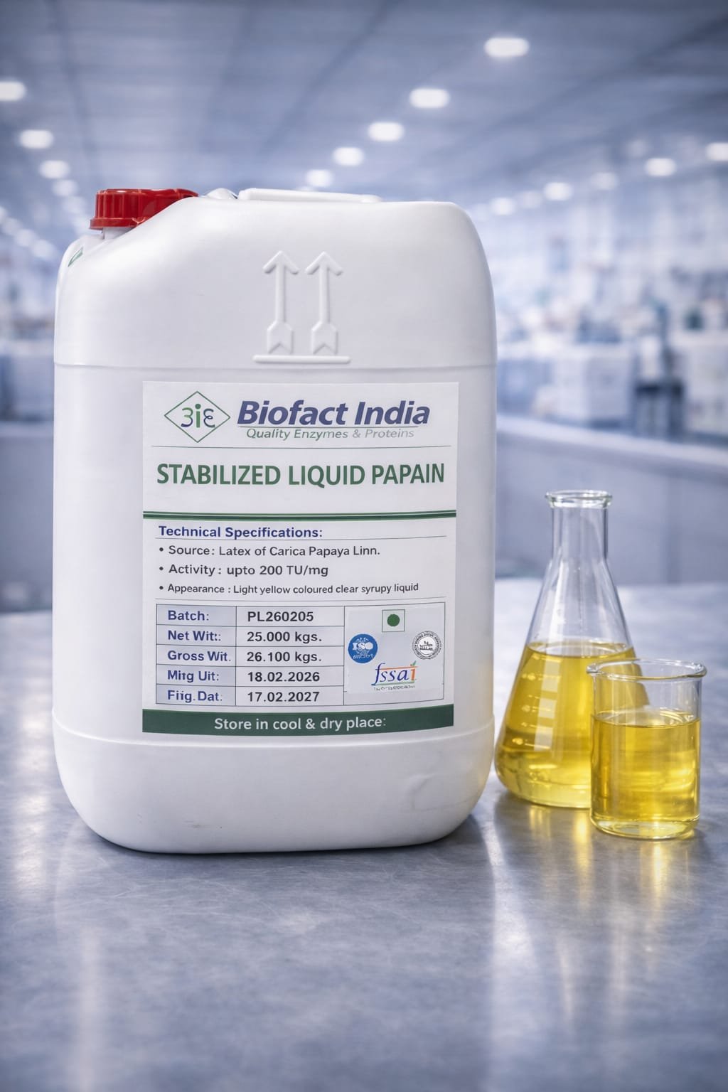Stabilized Liquid Papain - Image 3