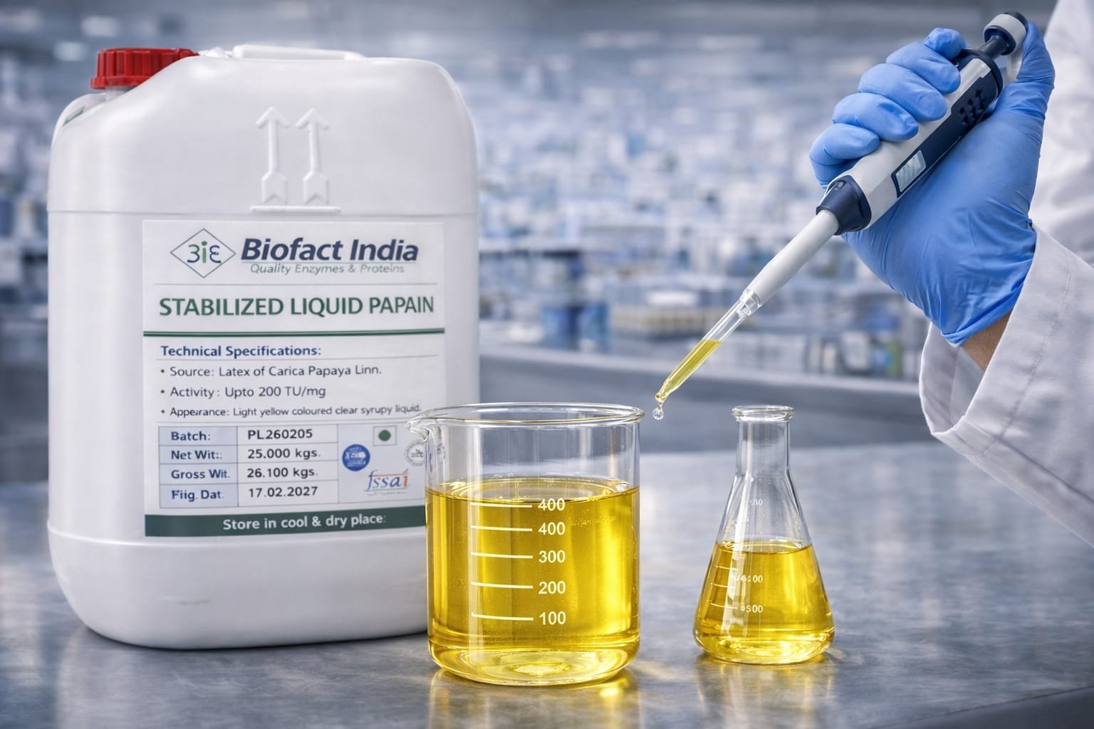 Stabilized Liquid Papain - Image 2
